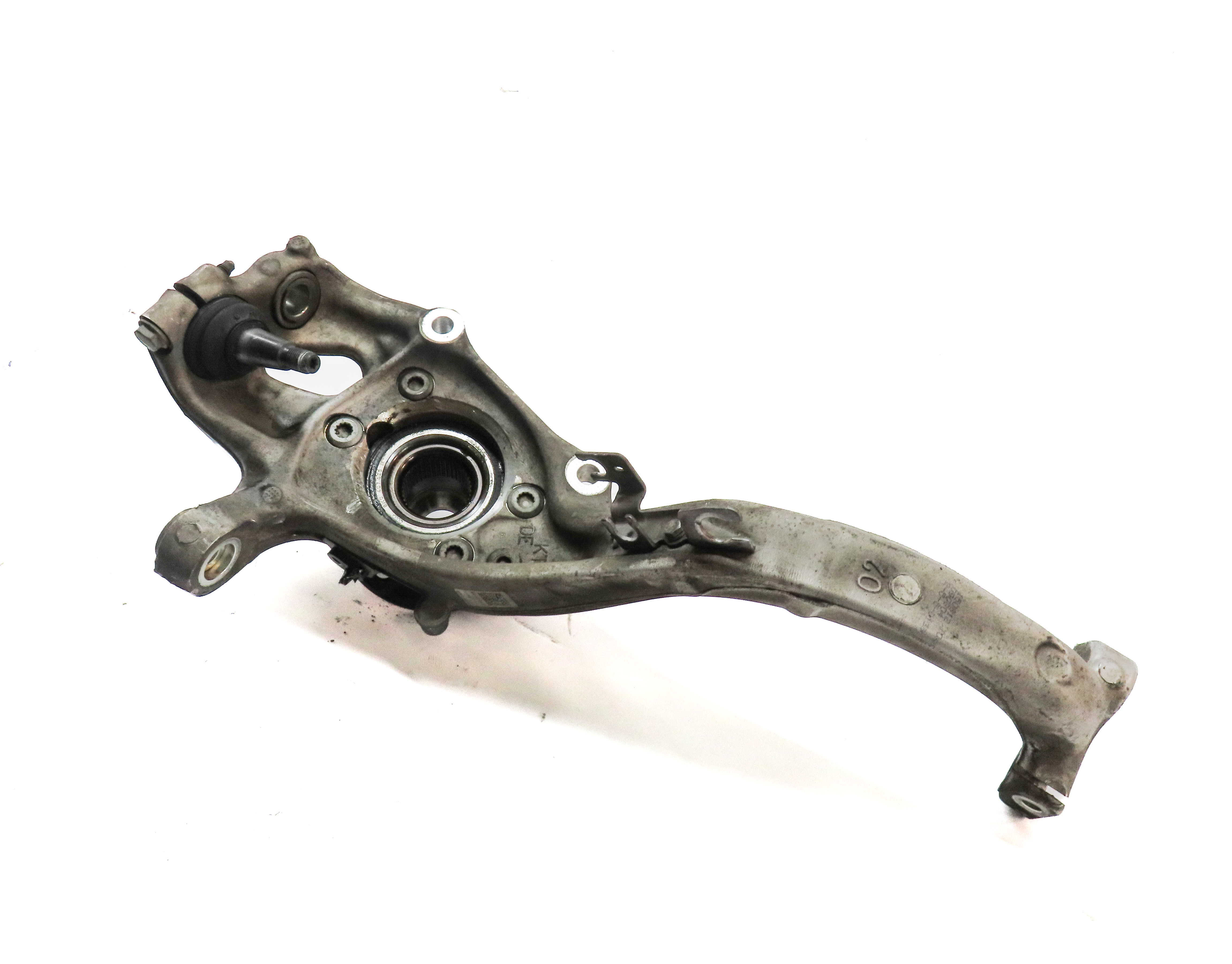 2012-2017 AUDI A4 S4 A5 S5 A6 S6 A7 S7 RS7 Q5 LEFT FRONT SPINDLE KNUCKLE (KSM) — exact item pictured